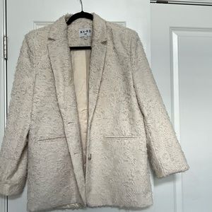 NA-KD Cream Blazer